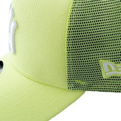 New Era Gorra New York Yankees League Essential 9Forty Trucker Verde Lima