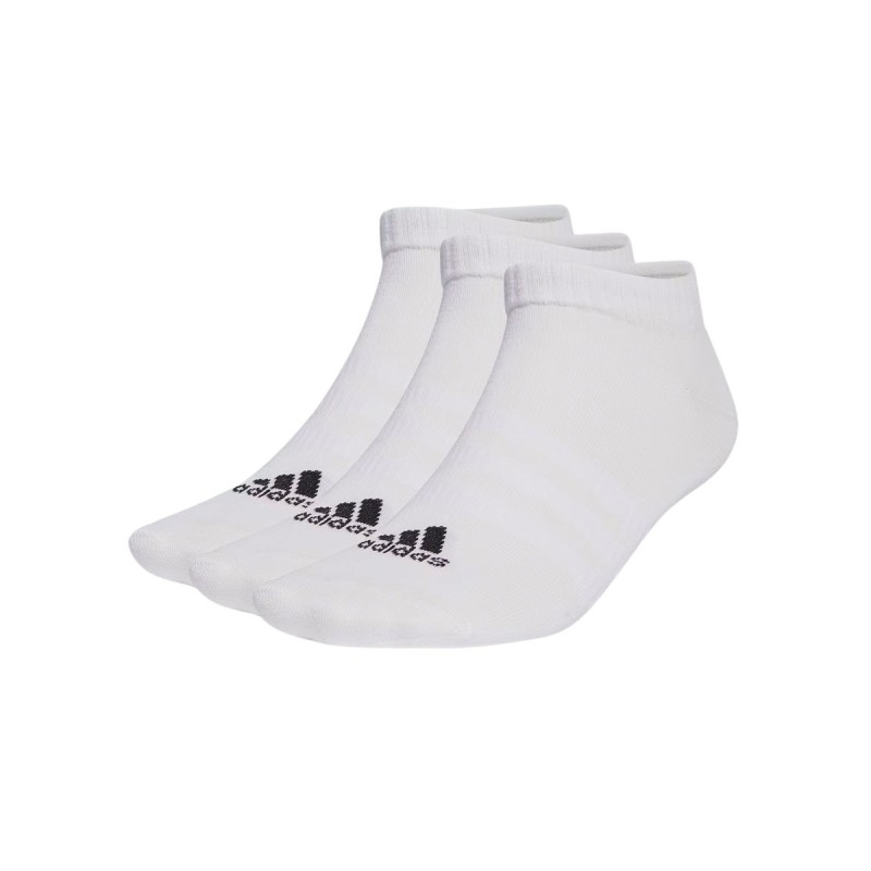 ADIDAS Sportswear Calcetines Piqui Thin and Light Low Blanco (pack 3 pares)
