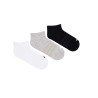 ADIDAS Sportswear Calcetines Piqui Thin and Light Low Gris Blanco Negro (pack 3 pares)