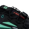 Salomon Zapatilla Genesis Negro Verde Black Electric Green Hombre