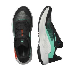 Salomon Zapatilla Genesis Negro Verde Black Electric Green Hombre