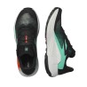 Salomon Zapatilla Genesis Negro Verde Black Electric Green Hombre