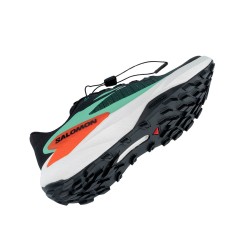 Salomon Zapatilla Genesis Negro Verde Black Electric Green Hombre