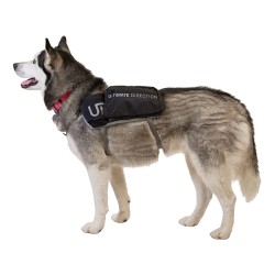Ultimate Direction Chaleco Dog Vest Gris Unisex