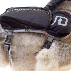 Ultimate Direction Chaleco Dog Vest Gris Unisex