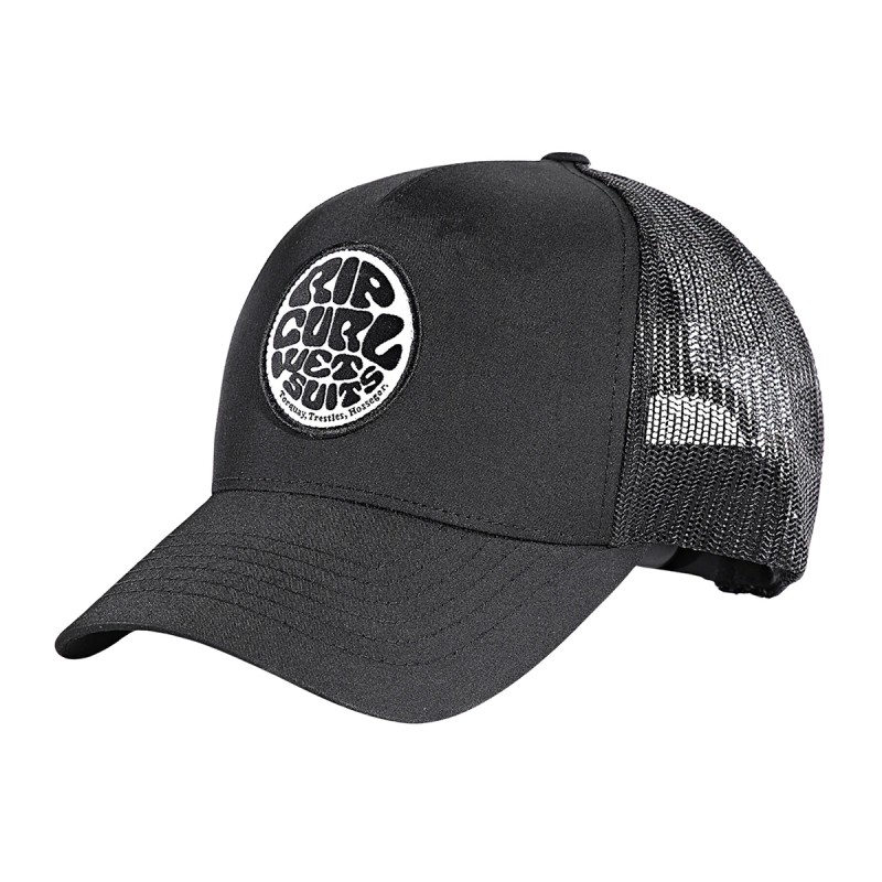 Rip Curl Gorra Wetsuit Icon Trucker Negro Black Unisex