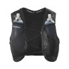 Salomon Chaleco Running Active Skin 4 Set Negro Black Metal Unisex