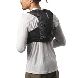 Salomon Chaleco Running Active Skin 4 Set Negro Black Metal Unisex