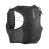 Salomon Chaleco Running Active Skin 4 Set Negro Black Metal Unisex