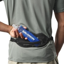 Salomon Cinturón Active Sling Belt Negro Black Metal Unisex