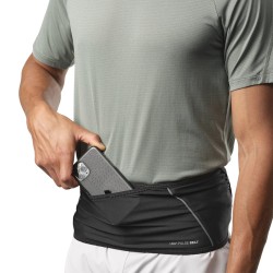 Salomon Cinturón High Pulse Belt Negro Black Unisex