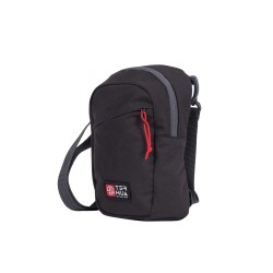 Ternua Bolso Bandolera Red Bay Shoulder Bag Negro Unisex