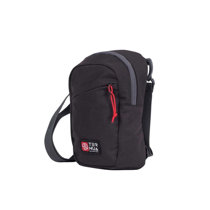 Ternua Bolso Bandolera Red Bay Shoulder Bag Negro Unisex