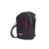 Ternua Bolso Bandolera Red Bay Shoulder Bag Negro Unisex