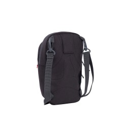 Ternua Bolso Bandolera Red Bay Shoulder Bag Negro Unisex