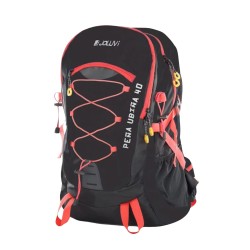 Joluvi Mochila Peña Ubiña 40L Negro Rojo Amarillo