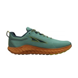 Altra Zapatillas M Outroad 2 Verde Naranja Blue Orange Hombre