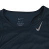 Nike Camiseta Nike Dri-fit Race Azul Marino Mujer