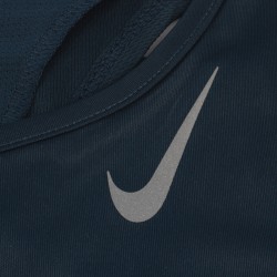 Nike Camiseta Nike Dri-fit Race Azul Marino Mujer