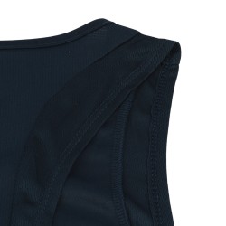 Nike Camiseta Nike Dri-fit Race Azul Marino Mujer