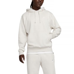 Nike Sudadera Sportswear Club Fleece Beige Light Orewood Hombre