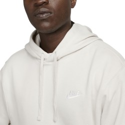 Nike Sudadera Sportswear Club Fleece Beige Light Orewood Hombre