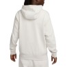 Nike Sudadera Sportswear Club Fleece Beige Light Orewood Hombre