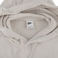 Nike Sudadera Sportswear Club Fleece Beige Light Orewood Hombre