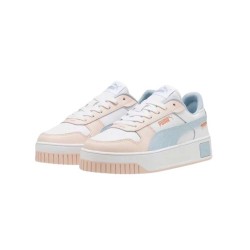 Puma Zapatillas Carina Street Blanco Rosa White Frosted Dew Pink Niño