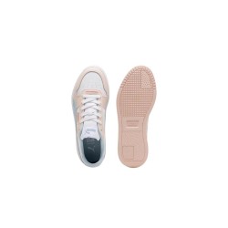 Puma Zapatillas Carina Street Blanco Rosa White Frosted Dew Pink Niño
