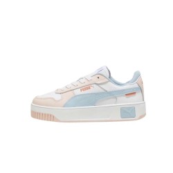 Puma Zapatillas Carina Street Blanco Rosa White Frosted Dew Pink Niño