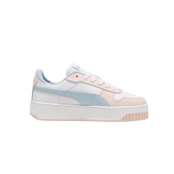 Puma Zapatillas Carina Street Blanco Rosa White Frosted Dew Pink Niño