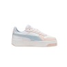 Puma Zapatillas Carina Street Blanco Rosa White Frosted Dew Pink Niño