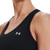Under Armour Camiseta tirantes HeatGear Racer Negro Mujer