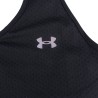 Under Armour Camiseta tirantes HeatGear Racer Negro Mujer