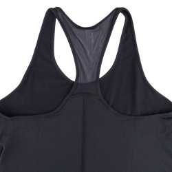 Under Armour Camiseta tirantes HeatGear Racer Negro Mujer