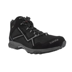 Treksta Botas Sta 102 MID Lace Gore-Tex GTX Negro Black Grey Hombre