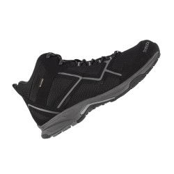 Treksta Botas Sta 102 MID Lace Gore-Tex GTX Negro Black Grey Hombre