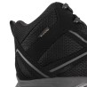Treksta Botas Sta 102 MID Lace Gore-Tex GTX Negro Black Grey Hombre