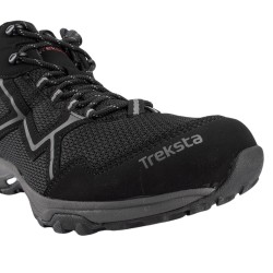 Treksta Botas Sta 102 MID Lace Gore-Tex GTX Negro Black Grey Hombre