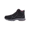 Treksta Botas Sta 102 MID Lace Gore-Tex GTX Negro Morado Purple Mujer