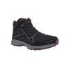 Treksta Botas Sta 102 MID Lace Gore-Tex GTX Negro Morado Purple Mujer