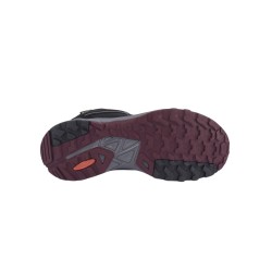 Treksta Botas Sta 102 MID Lace Gore-Tex GTX Negro Morado Purple Mujer