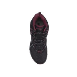 Treksta Botas Sta 102 MID Lace Gore-Tex GTX Negro Morado Purple Mujer