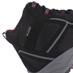 Treksta Botas Sta 102 MID Lace Gore-Tex GTX Negro Morado Purple Mujer