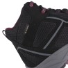 Treksta Botas Sta 102 MID Lace Gore-Tex GTX Negro Morado Purple Mujer