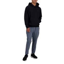 New Balance Sudadera Athletics French Terry Hoodie Negro Black Hombre