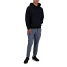 New Balance Sudadera Athletics French Terry Hoodie Negro Black Hombre