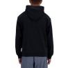 New Balance Sudadera Athletics French Terry Hoodie Negro Black Hombre