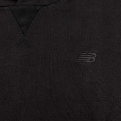 New Balance Sudadera Athletics French Terry Hoodie Negro Black Hombre